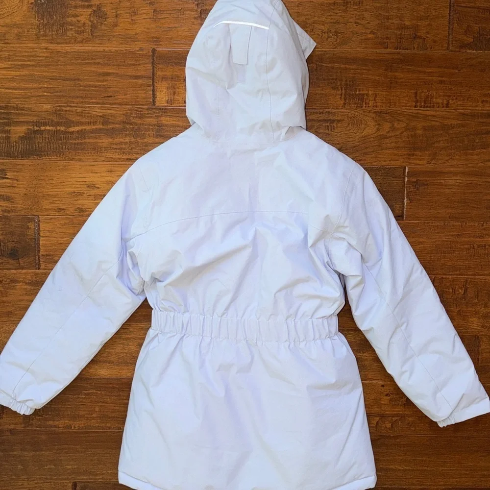Columbia Kids Boy or Girl Waterproof Puffer Parka Jacket Snow Coat, Medium 10/12